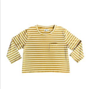 Madewell striped long sleeve xs